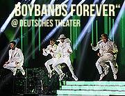 BOYBANDS FOREVER im Deutschen Theater vom 10.-14.10.2018 {Foto. MArtin Schmitz)